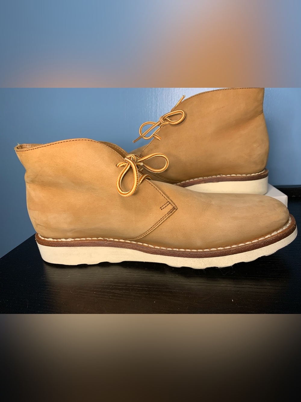 Thursday Boot Company Wheat/Tan Leather Chukka Boots